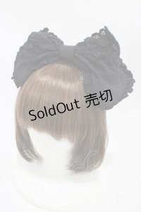 BABY,THE STARS SHINE BRIGHT / リボンカチューシャ Free ブラック H-25-11-07-1008-BA-AC-NS-ZH