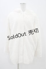 Ank Rouge / うさみみファーコート M オフ H-25-11-07-1061-CA-CO-NS-ZH