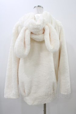 画像2: Ank Rouge / うさみみファーコート M オフ H-25-11-07-1061-CA-CO-NS-ZH