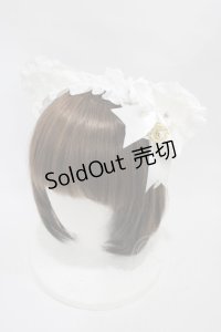 BABY,THE STARS SHINE BRIGHT / Le chaton capricieuxカチューシャ  オフ H-25-11-07-1010-BA-AC-NS-ZH