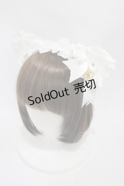 画像1: BABY,THE STARS SHINE BRIGHT / Le chaton capricieuxカチューシャ  オフ H-25-11-07-1010-BA-AC-NS-ZH