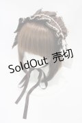 metamorphose / 木漏れ日のトロイメライ ヘッドドレス  ブラウン H-25-11-07-1012-ME-AC-NS-ZH
