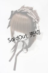 metamorphose / 木漏れ日のトロイメライ ヘッドドレス  ブラウン H-25-11-07-1012-ME-AC-NS-ZH