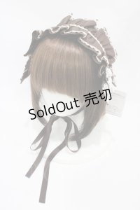 metamorphose / 木漏れ日のトロイメライ ヘッドドレス  ブラウン H-25-11-07-1012-ME-AC-NS-ZH