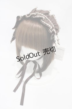 画像1: metamorphose / 木漏れ日のトロイメライ ヘッドドレス  ブラウン H-25-11-07-1012-ME-AC-NS-ZH