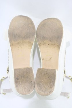 画像3: Amavel / ファーぽんリボン付クロスパンプス L オフ H-25-11-07-1001-CA-SH-NS-ZH