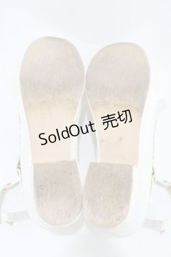 画像3: Amavel / ファーぽんリボン付クロスパンプス L オフ H-25-11-07-1001-CA-SH-NS-ZH