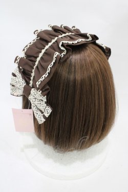 画像2: metamorphose / 木漏れ日のトロイメライ ヘッドドレス  ブラウン H-25-11-07-1012-ME-AC-NS-ZH