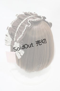 画像2: metamorphose / 木漏れ日のトロイメライ ヘッドドレス  ブラウン H-25-11-07-1012-ME-AC-NS-ZH