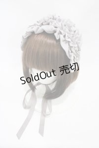 axes femme kawaii / プチリボンヘッドドレス  グレー H-25-11-07-1013-AX-AC-NS-ZH