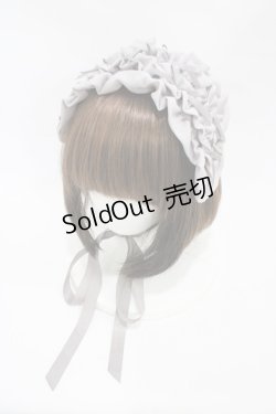 画像1: axes femme kawaii / プチリボンヘッドドレス  グレー H-25-11-07-1013-AX-AC-NS-ZH