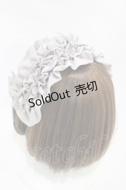 画像2: axes femme kawaii / プチリボンヘッドドレス  グレー H-25-11-07-1013-AX-AC-NS-ZH