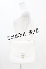 axes femme POETIQUE / クラシカル型押しバッグ  生成り H-25-11-07-1014-AX-BG-NS-ZH