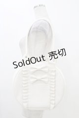 axes femme kawaii / ツインリボンラウンドハンドバッグ  オフ H-25-11-07-1015-AX-BG-NS-ZH