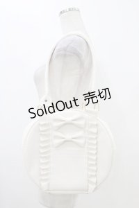 axes femme kawaii / ツインリボンラウンドハンドバッグ  オフ H-25-11-07-1015-AX-BG-NS-ZH