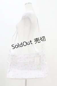 Maison de FLEUR / ラミネートキャリーオントート  Pink H-25-11-07-1016-LO-BG-NS-ZH