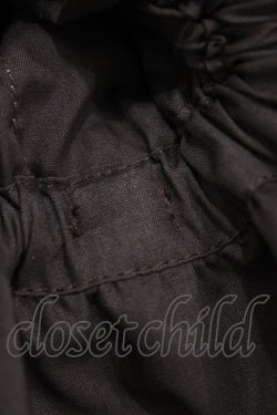 画像6: metamorphose / 木漏れ日のトロイメライ ケープ付き長袖ブラウス Free ブラウン H-25-11-07-1017-ME-BL-NS-ZH