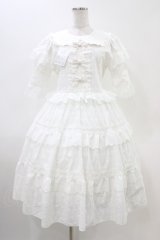 marcHenTica / 愛野えりコラボ・Arboralis Frill ワンピースセット  オフ H-25-11-07-1018-LO-OP-NS-ZH