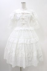 画像1: marcHenTica / 愛野えりコラボ・Arboralis Frill ワンピースセット  オフ H-25-11-07-1018-LO-OP-NS-ZH (1)