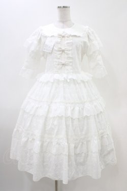 画像1: marcHenTica / 愛野えりコラボ・Arboralis Frill ワンピースセット  オフ H-25-11-07-1018-LO-OP-NS-ZH