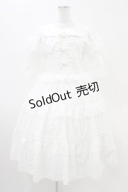 画像1: marcHenTica / 愛野えりコラボ・Arboralis Frill ワンピースセット  オフ H-25-11-07-1018-LO-OP-NS-ZH