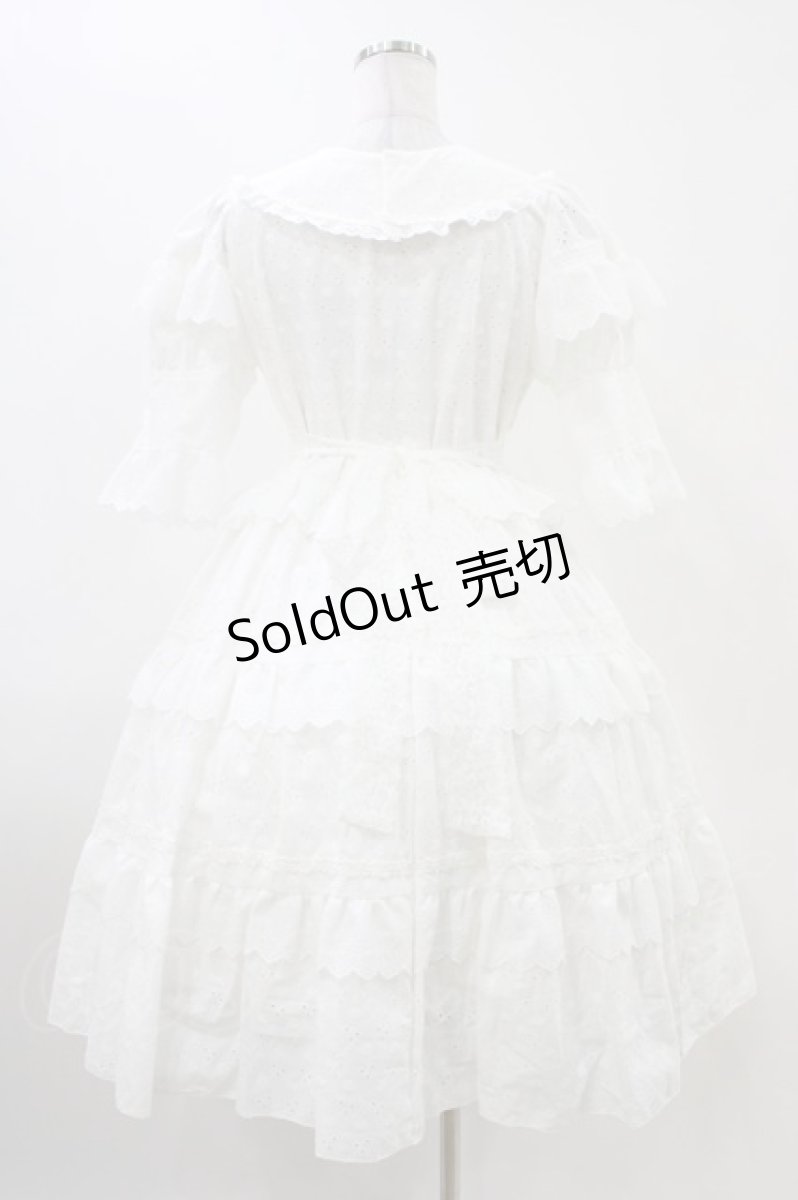 画像2: marcHenTica / 愛野えりコラボ・Arboralis Frill ワンピースセット  オフ H-25-11-07-1018-LO-OP-NS-ZH (2)