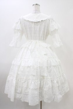 画像2: marcHenTica / 愛野えりコラボ・Arboralis Frill ワンピースセット  オフ H-25-11-07-1018-LO-OP-NS-ZH