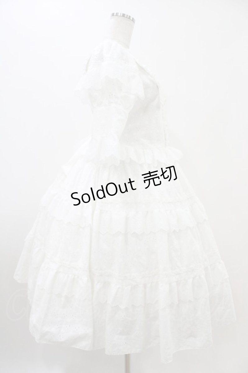 画像3: marcHenTica / 愛野えりコラボ・Arboralis Frill ワンピースセット  オフ H-25-11-07-1018-LO-OP-NS-ZH (3)