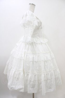 画像3: marcHenTica / 愛野えりコラボ・Arboralis Frill ワンピースセット  オフ H-25-11-07-1018-LO-OP-NS-ZH