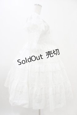 画像3: marcHenTica / 愛野えりコラボ・Arboralis Frill ワンピースセット  オフ H-25-11-07-1018-LO-OP-NS-ZH