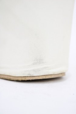 画像5: Amavel / ファーぽんリボン付クロスパンプス L オフ H-25-11-07-1001-CA-SH-NS-ZH