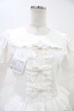 画像4: marcHenTica / 愛野えりコラボ・Arboralis Frill ワンピースセット  オフ H-25-11-07-1018-LO-OP-NS-ZH