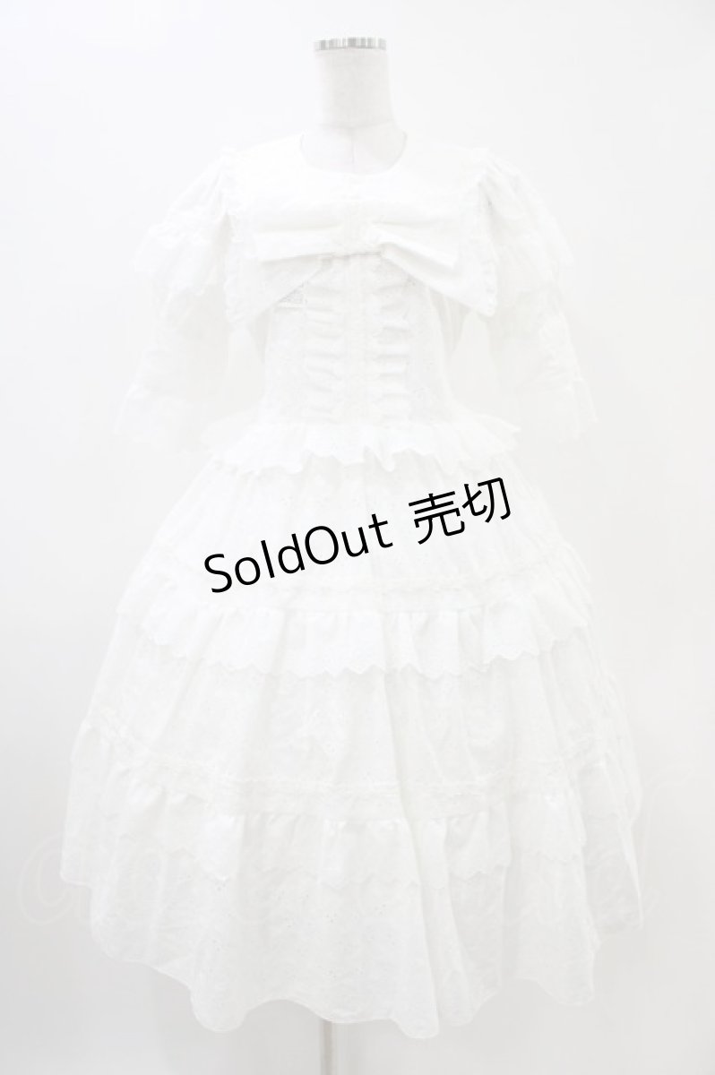 画像5: marcHenTica / 愛野えりコラボ・Arboralis Frill ワンピースセット  オフ H-25-11-07-1018-LO-OP-NS-ZH (5)