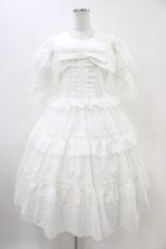 画像5: marcHenTica / 愛野えりコラボ・Arboralis Frill ワンピースセット  オフ H-25-11-07-1018-LO-OP-NS-ZH (5)