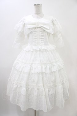 画像5: marcHenTica / 愛野えりコラボ・Arboralis Frill ワンピースセット  オフ H-25-11-07-1018-LO-OP-NS-ZH