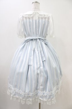 画像2: Angelic Pretty / Vintage Tulleワンピース Free サックス H-25-11-07-1019-AP-OP-NS-ZH