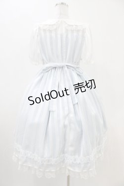 画像2: Angelic Pretty / Vintage Tulleワンピース Free サックス H-25-11-07-1019-AP-OP-NS-ZH