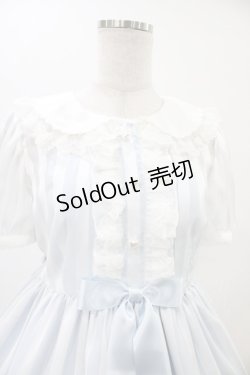 画像4: Angelic Pretty / Vintage Tulleワンピース Free サックス H-25-11-07-1019-AP-OP-NS-ZH