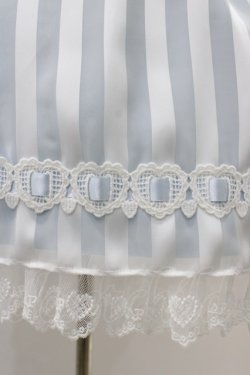 画像5: Angelic Pretty / Vintage Tulleワンピース Free サックス H-25-11-07-1019-AP-OP-NS-ZH