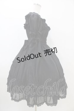 画像3: BABY,THE STARS SHINE BRIGHT / トリアノンシフォンワンピース Free ブラック H-25-11-07-1020-BA-OP-NS-ZH