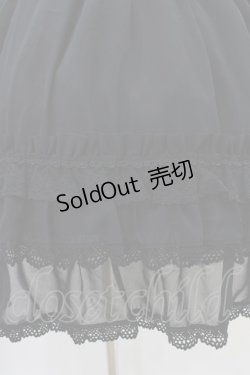 画像5: BABY,THE STARS SHINE BRIGHT / トリアノンシフォンワンピース Free ブラック H-25-11-07-1020-BA-OP-NS-ZH