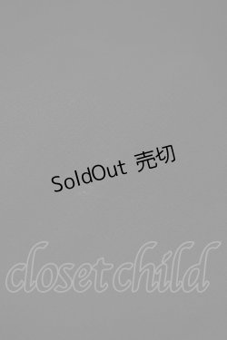 画像6: BABY,THE STARS SHINE BRIGHT / トリアノンシフォンワンピース Free ブラック H-25-11-07-1020-BA-OP-NS-ZH