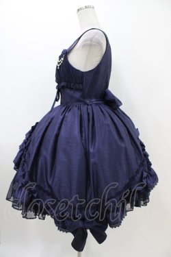 画像4: ALICE and the PIRATES / ギャザーシフォンジャンパースカート Free ネイビー H-25-11-07-1021-PA-OP-NS-ZH