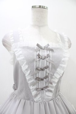 画像4: axes femme kawaii / プチリボンジャンパースカート M グレー H-25-11-07-1022-AX-OP-NS-ZH