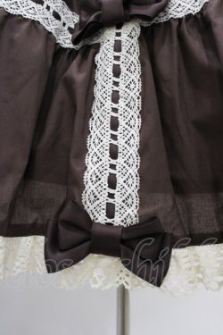 画像5: metamorphose / 木漏れ日のトロイメライ ティアードジャンパースカート サイズ1 ブラウン H-25-11-07-1023-ME-OP-NS-ZH