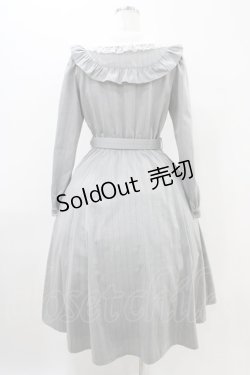 画像2: Secret Honey / ヨークフリルラッフル付ワンピース Free グレー H-25-11-07-1025-CA-OP-NS-ZH