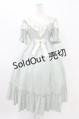 axes femme kawaii / ヴィンテージドールワンピース Free グリーン H-25-11-07-1026-AX-OP-NS-ZH