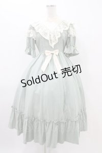 axes femme kawaii / ヴィンテージドールワンピース Free グリーン H-25-11-07-1026-AX-OP-NS-ZH