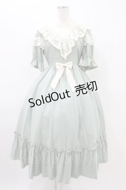 画像1: axes femme kawaii / ヴィンテージドールワンピース Free グリーン H-25-11-07-1026-AX-OP-NS-ZH