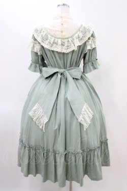 画像2: axes femme kawaii / ヴィンテージドールワンピース Free グリーン H-25-11-07-1026-AX-OP-NS-ZH